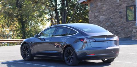 Tesla Model 3 2018