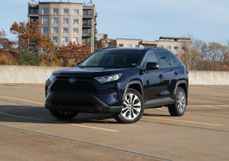 Toyota RAV4 car