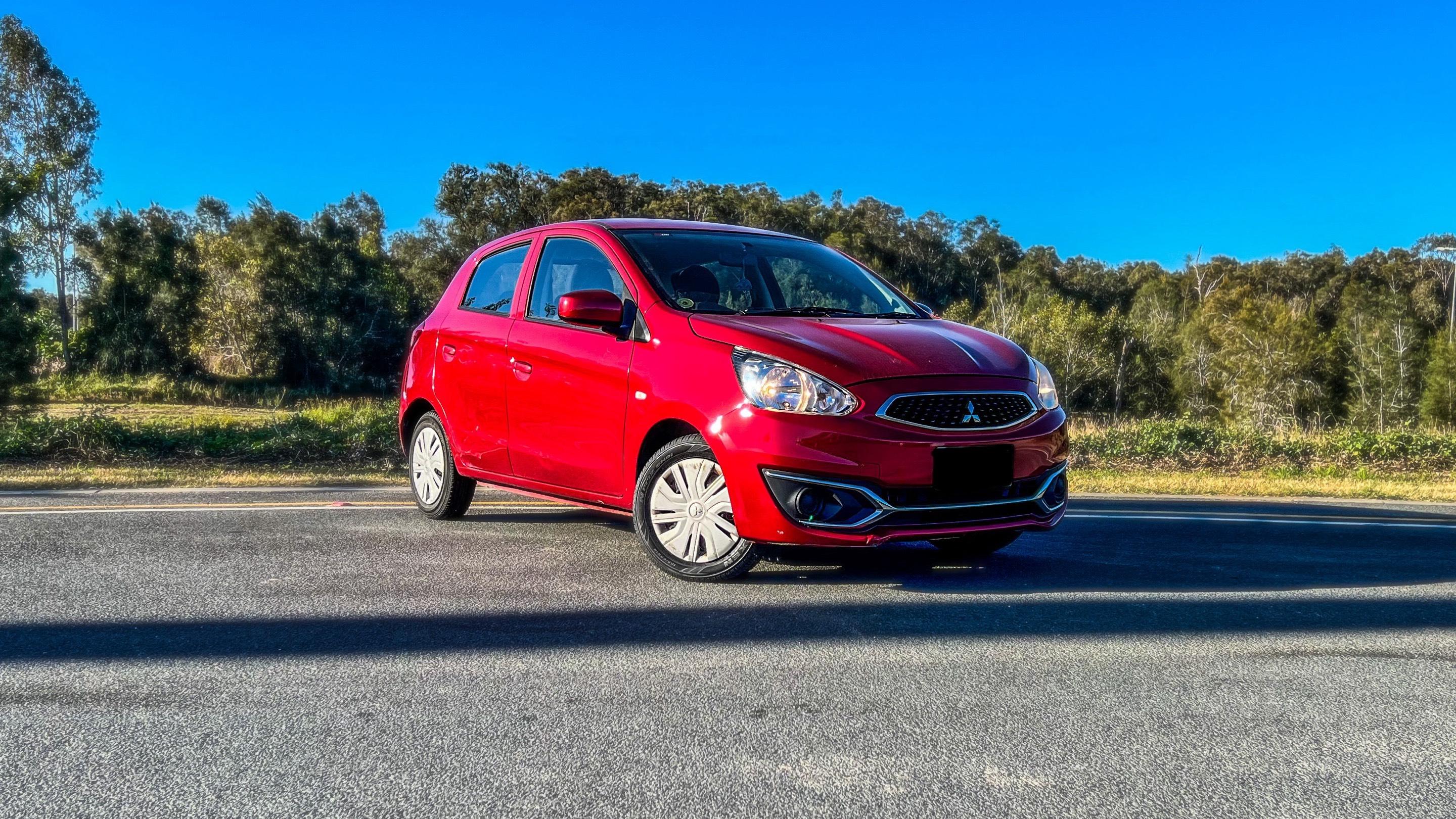 Mitsubishi MIRAGE 2018 in Fortitude Valley