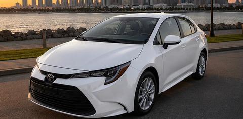 Toyota Corolla Hybrid 2026