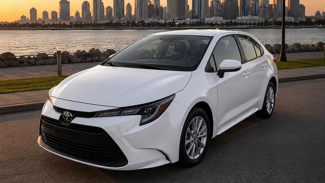Toyota Corolla Hybrid 2026 in Inglewood, CA