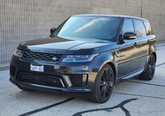 Land Rover Range Rover Sport car