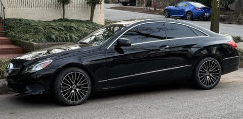 Mercedes-Benz E-Class 2014