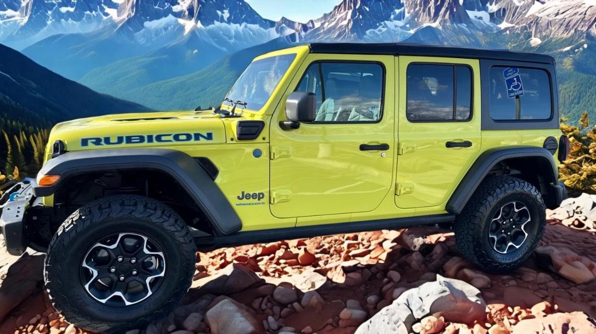 Jeep Wrangler 4xe 2023 in 