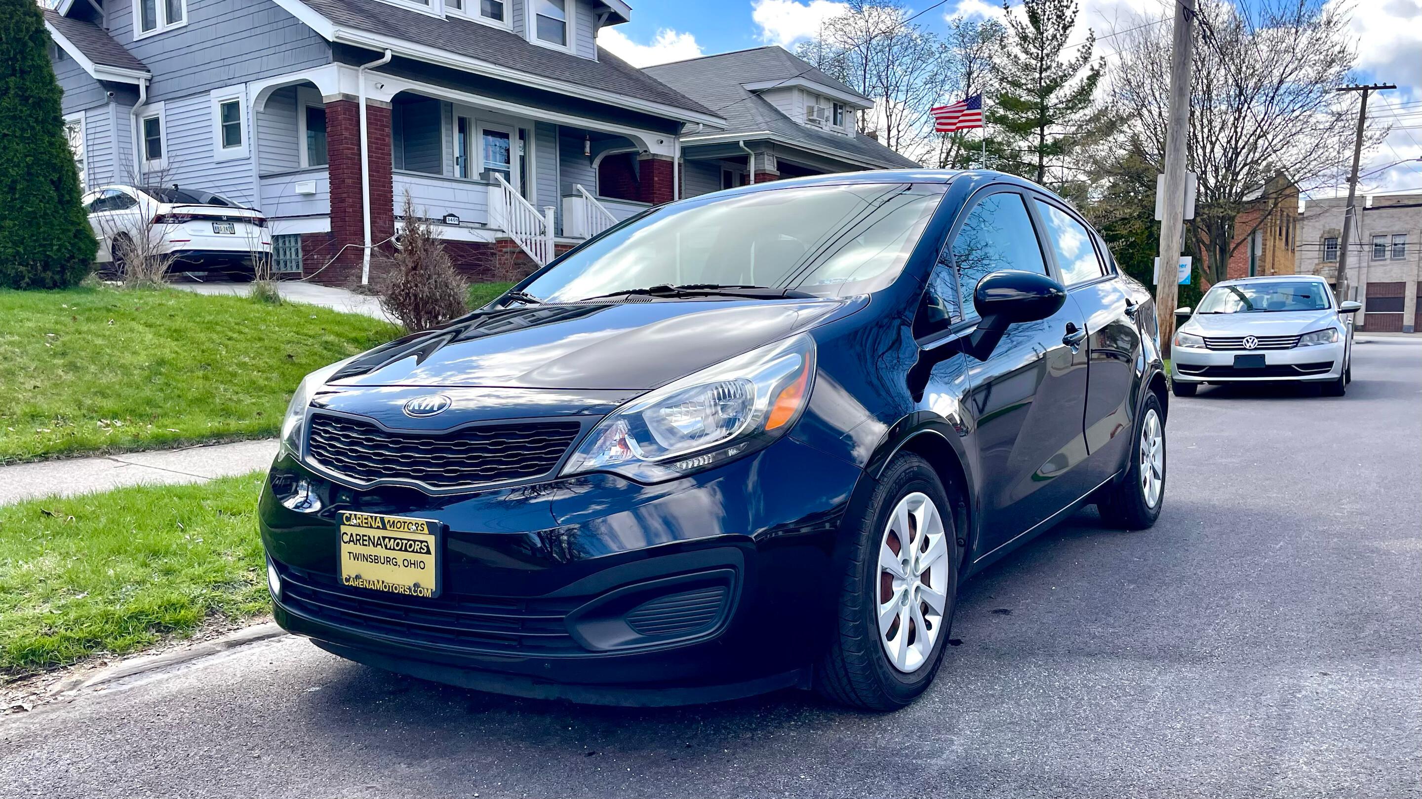 Kia Rio 2014 in 