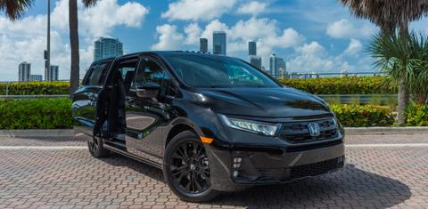 Honda Odyssey 2026