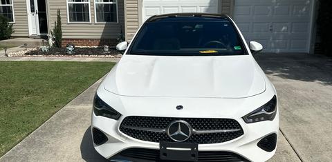 Mercedes-Benz CLA-Class 2025