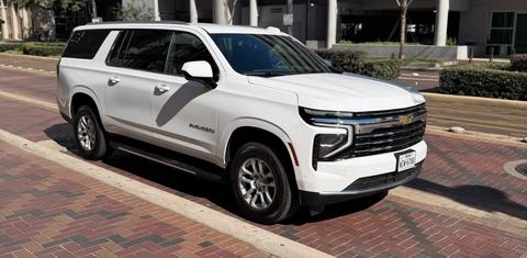 Chevrolet Suburban 2026
