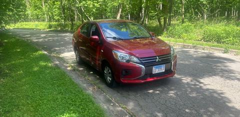 Mitsubishi Mirage G4 2021