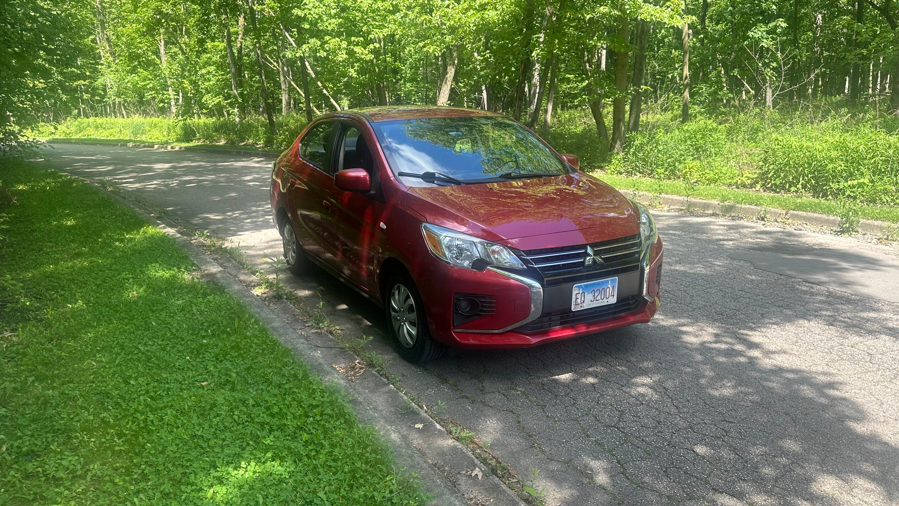 Mitsubishi Mirage G4 2021 in Des Plaines, IL
