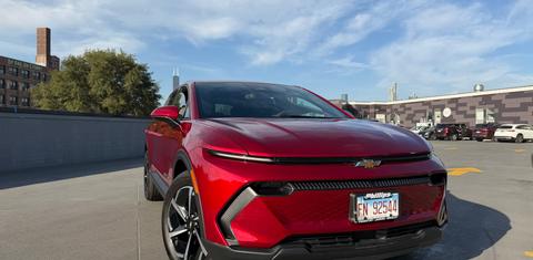 Chevrolet Equinox EV 2026