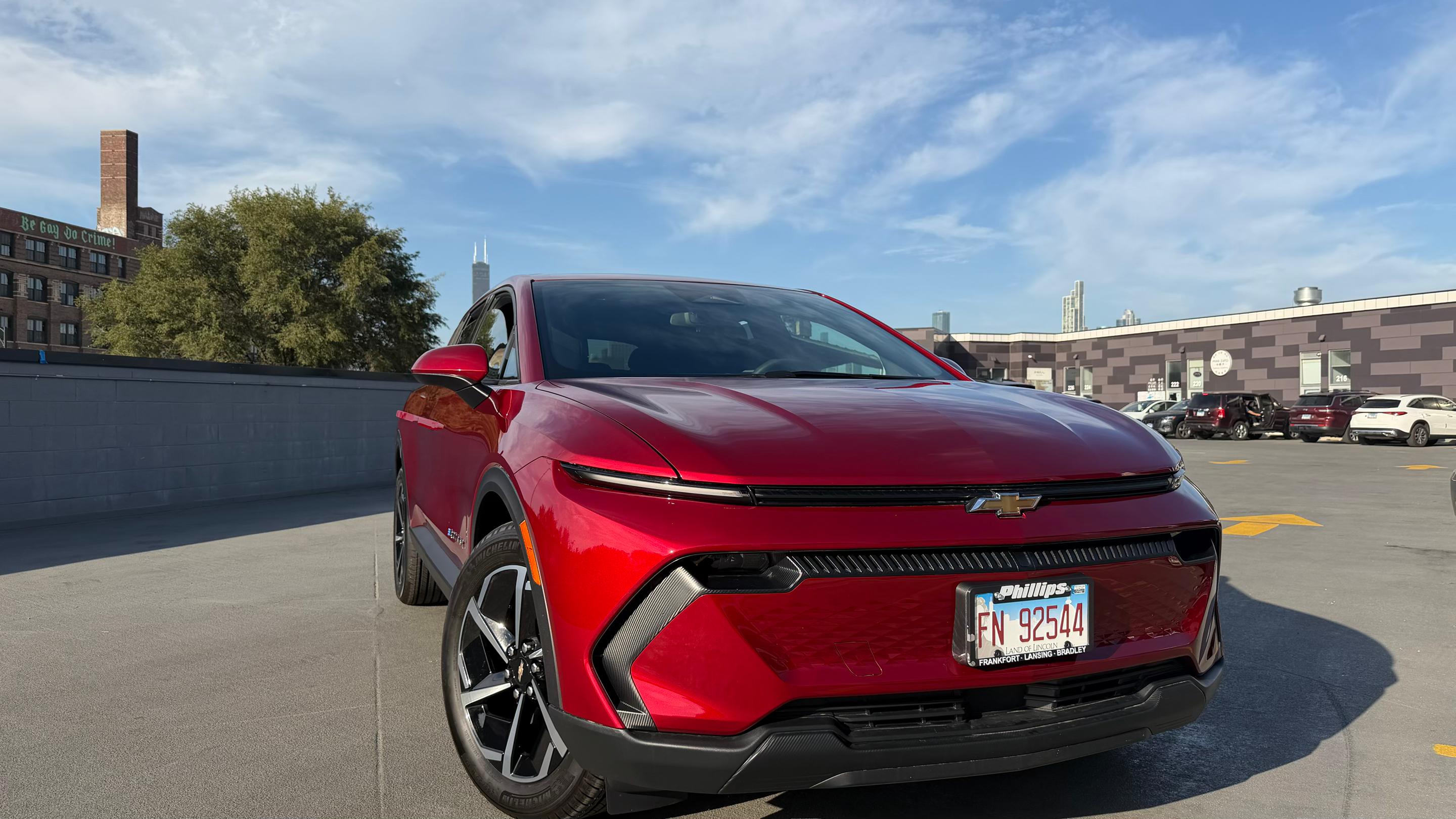 Chevrolet Equinox EV 2026 in Chicago, IL
