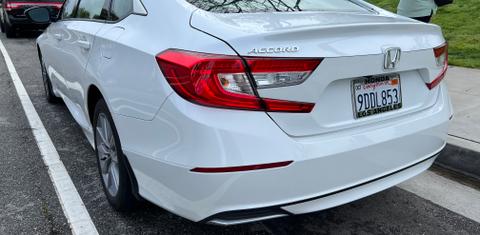 Honda Accord 2022