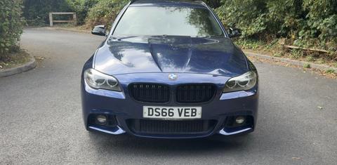 BMW 5 Series 2016