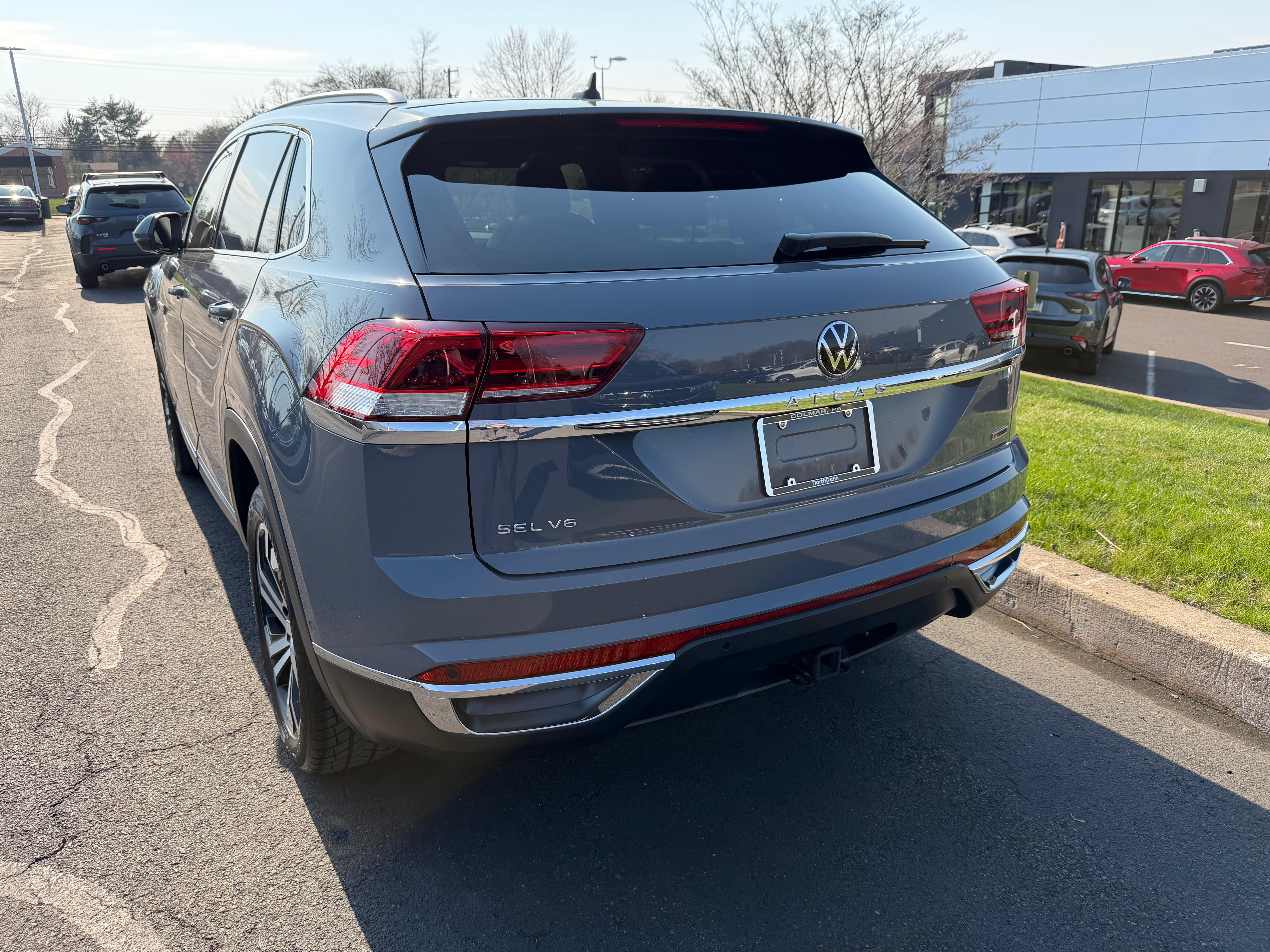 Volkswagen Atlas 2024 in 