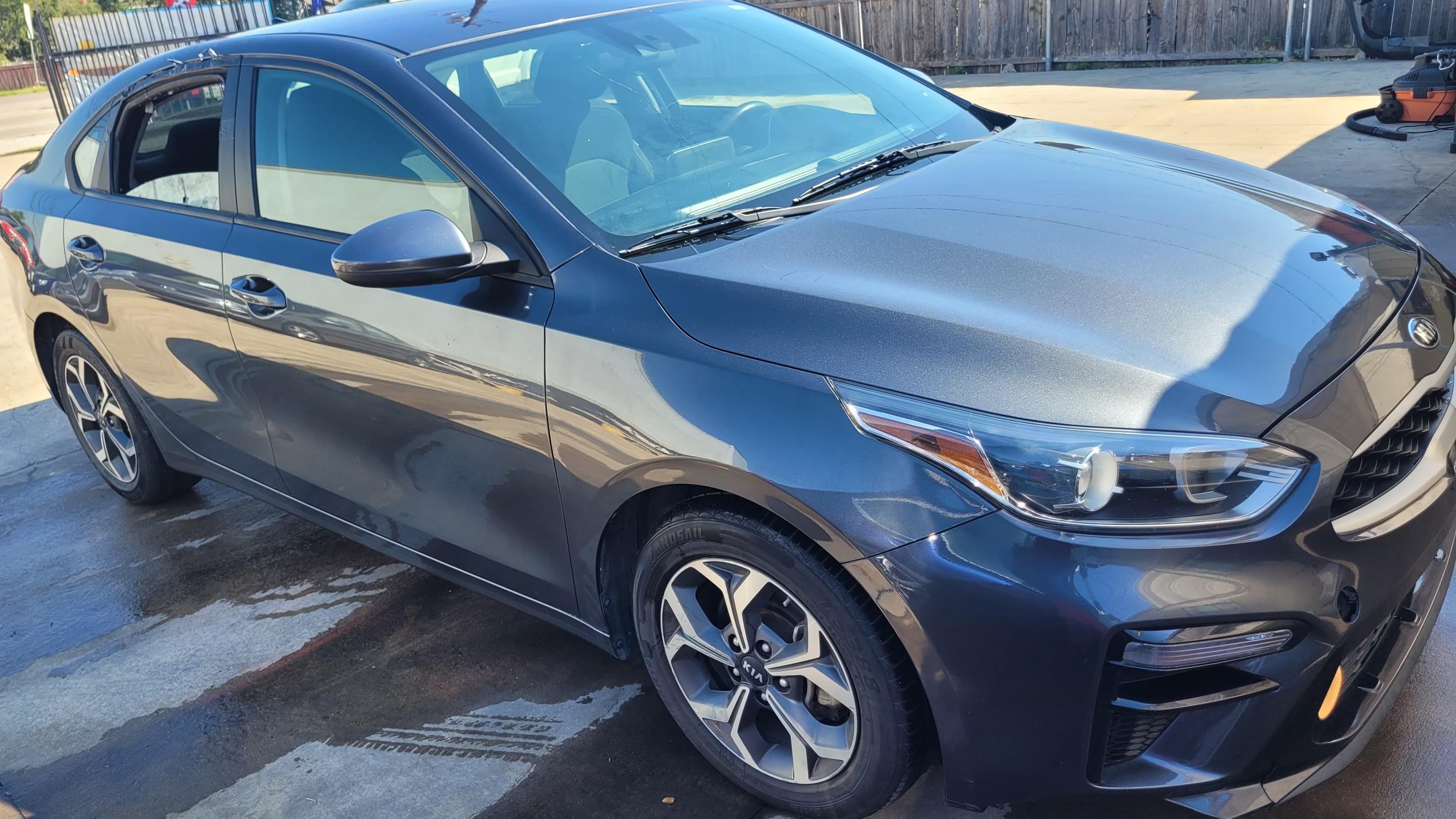 Kia Forte 2021 in 