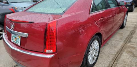 Cadillac CTS 2013