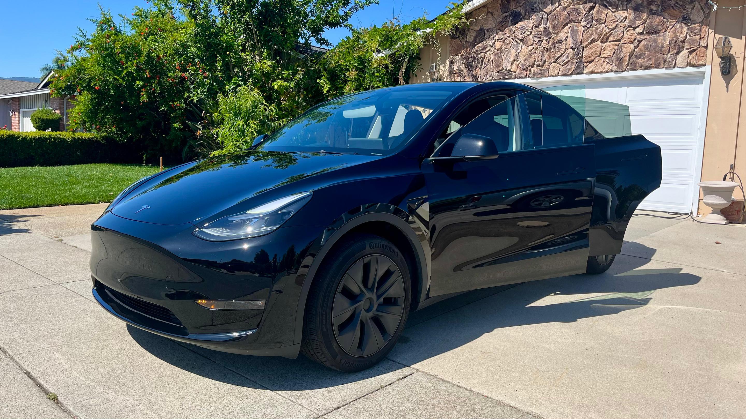 Tesla Model Y 2024 in 