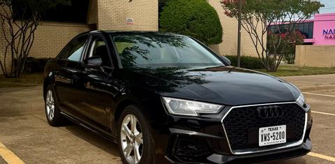 Audi A4 2018