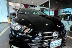 Catégorie de véhicule : Nissan Versa