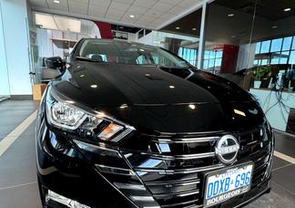 Catégorie de véhicule : Nissan Versa