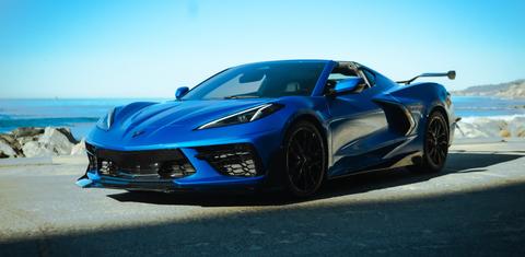 Chevrolet Corvette 2026