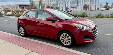 Hyundai Elantra GT 2016