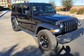 Catégorie de véhicule : Jeep Wrangler Unlimited