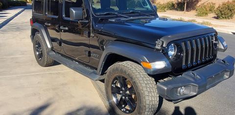 Jeep Wrangler Unlimited 2020