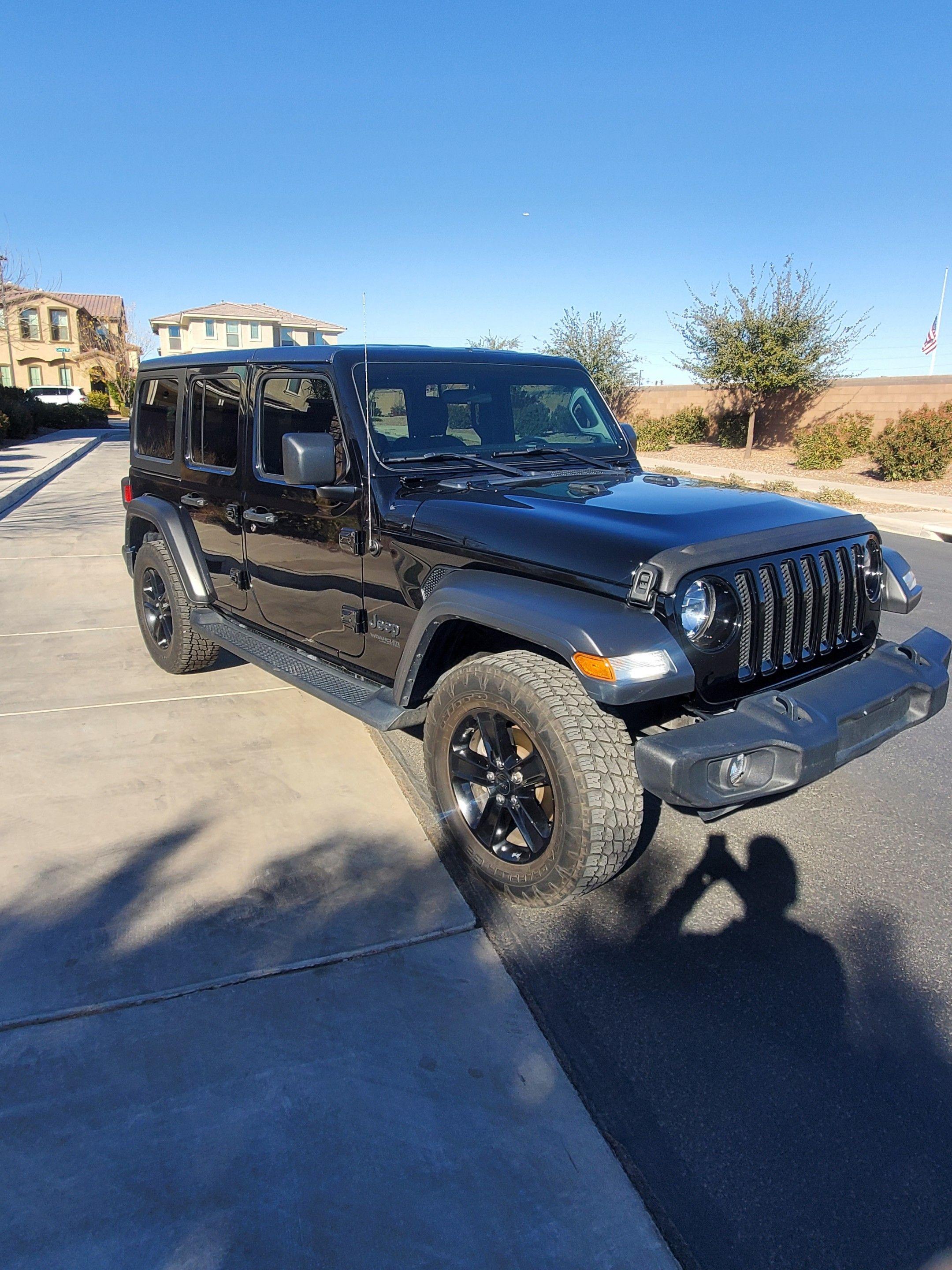 Jeep Wrangler Unlimited 2020 in 