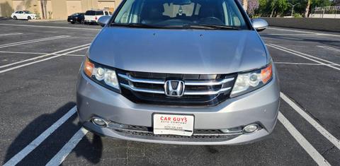 Honda Odyssey 2016