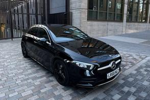Mercedes-Benz A-Class car