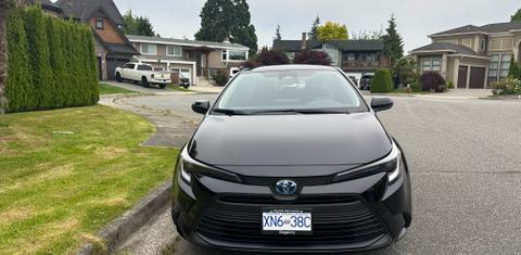 Toyota Corolla Hybrid 2025