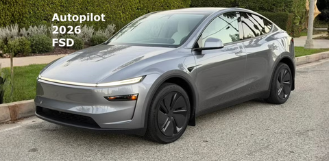 Tesla Model Y 2026