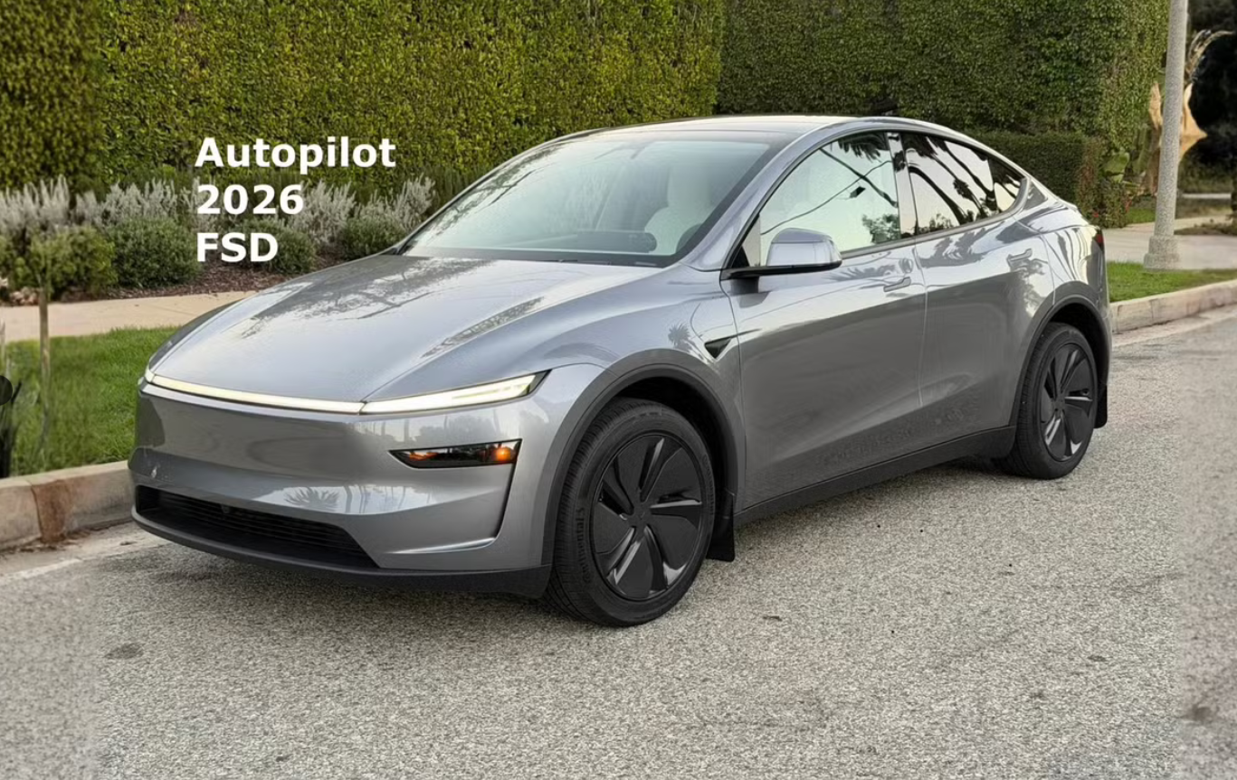 Tesla Model Y 2026 in 
