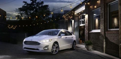 Ford Fusion 2017
