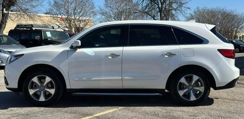 Acura MDX 2016