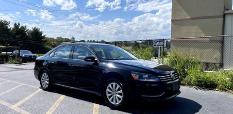 Volkswagen Passat 2012