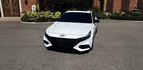 Hyundai Elantra 2023