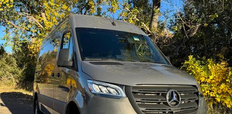 Mercedes-Benz Sprinter 2024