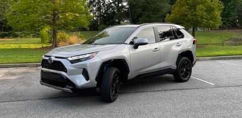 Toyota RAV4 Hybrid 2023