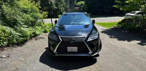 Lexus RX 2019