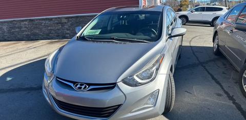 Hyundai Elantra 2015