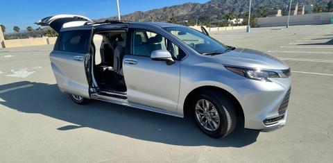 Toyota Sienna 2022