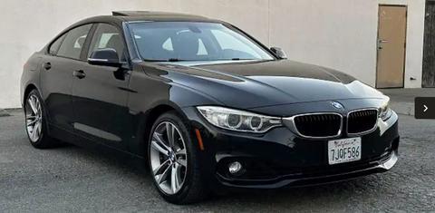 BMW 4 Series Gran Coupe 2015