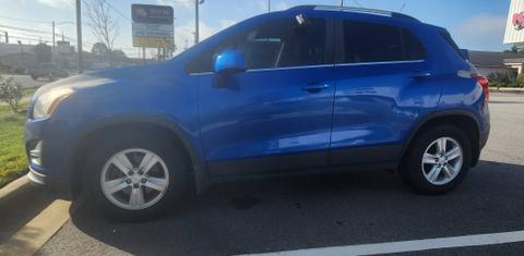 Chevrolet Trax 2016