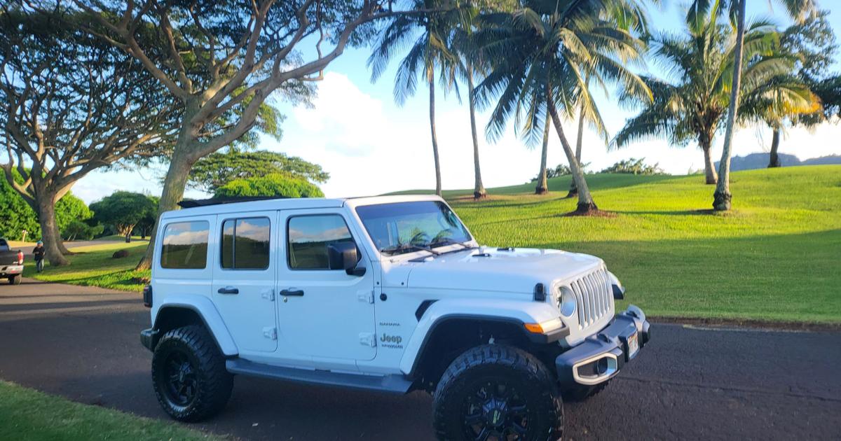 Jeep Wrangler Unlimited 2019 rental in Lihue, HI by Paul P. Turo