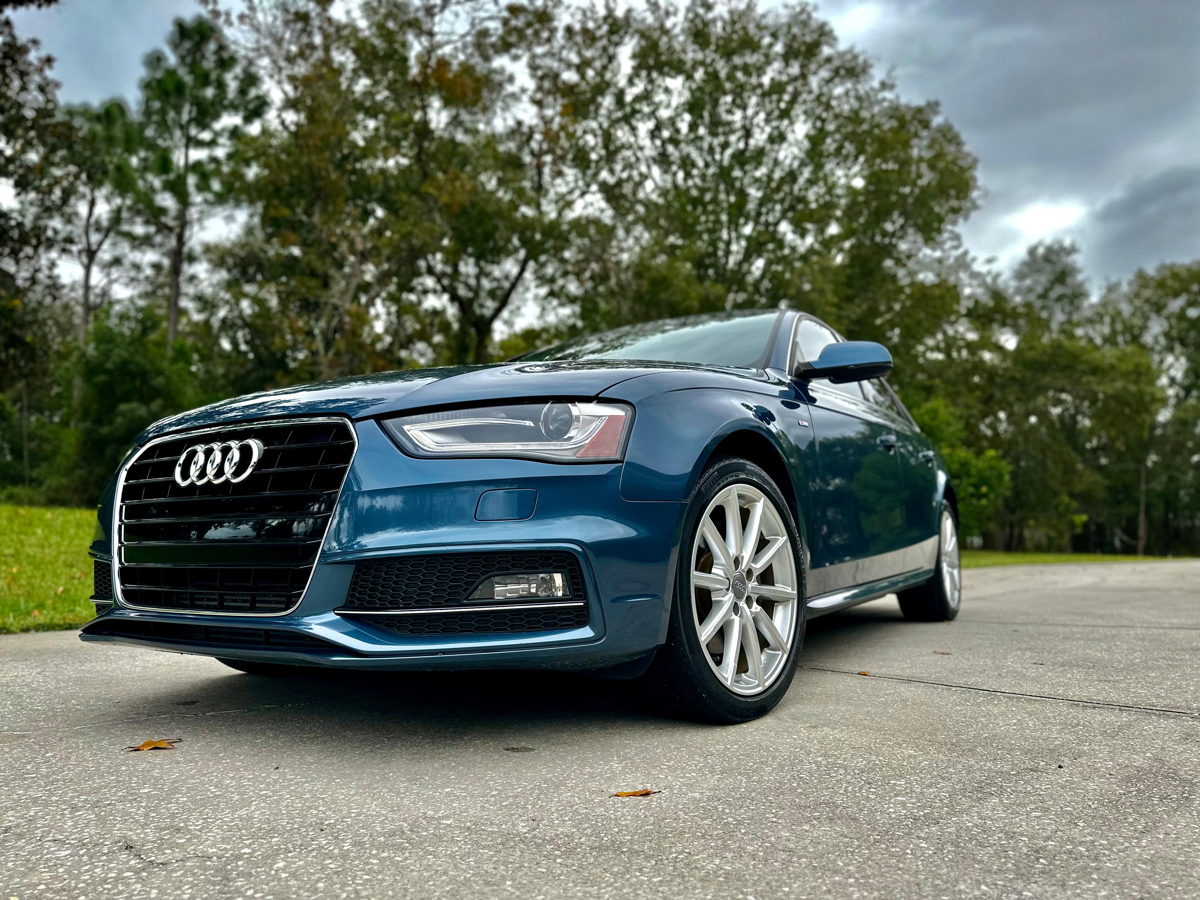 Audi A4 2016 in 