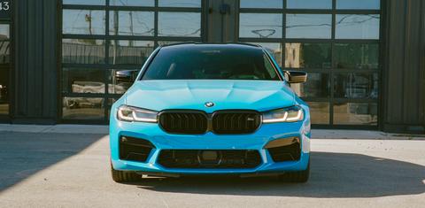 BMW M5 2021