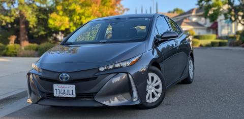 Toyota Prius Prime 2019